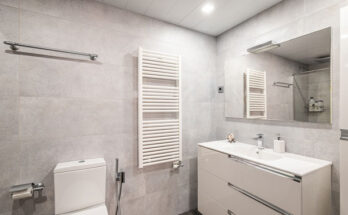 iluminat baie